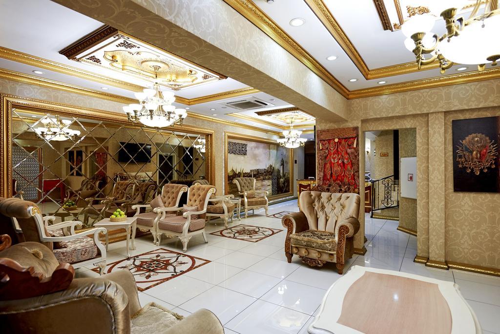 マルマラ デラックス ホテル イスタンブール エクステリア 写真