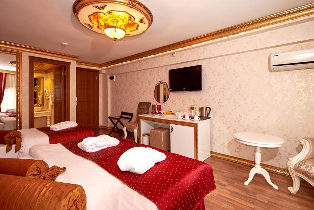 マルマラ デラックス ホテル イスタンブール 部屋 写真